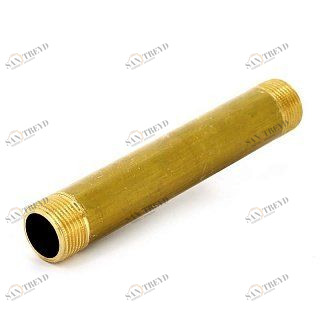 Удлинитель НН 1/2"х100 мм латунь STOUT SFT0062012100