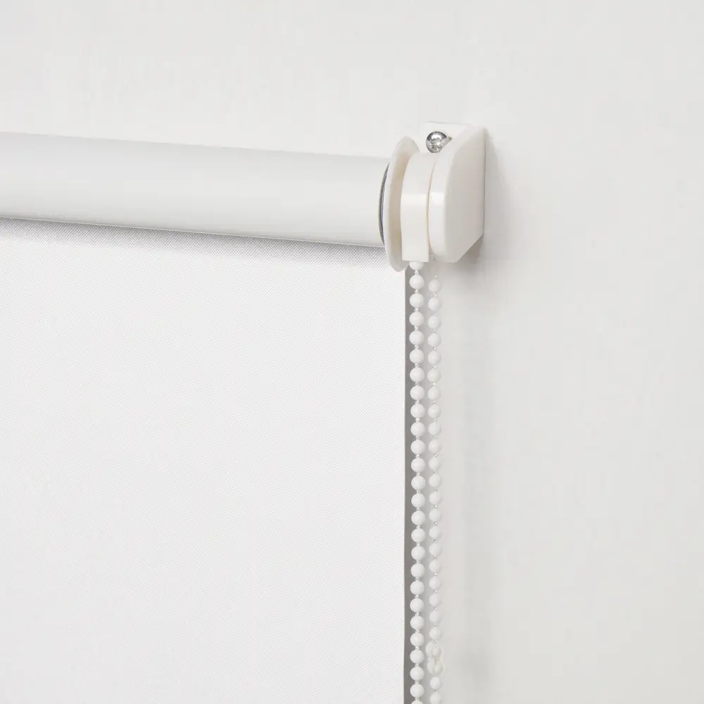 Штора рулонная блэкаут Inspire Santos 80x160 см белая White 0 82692216 STLM-2109641 - Вид №3