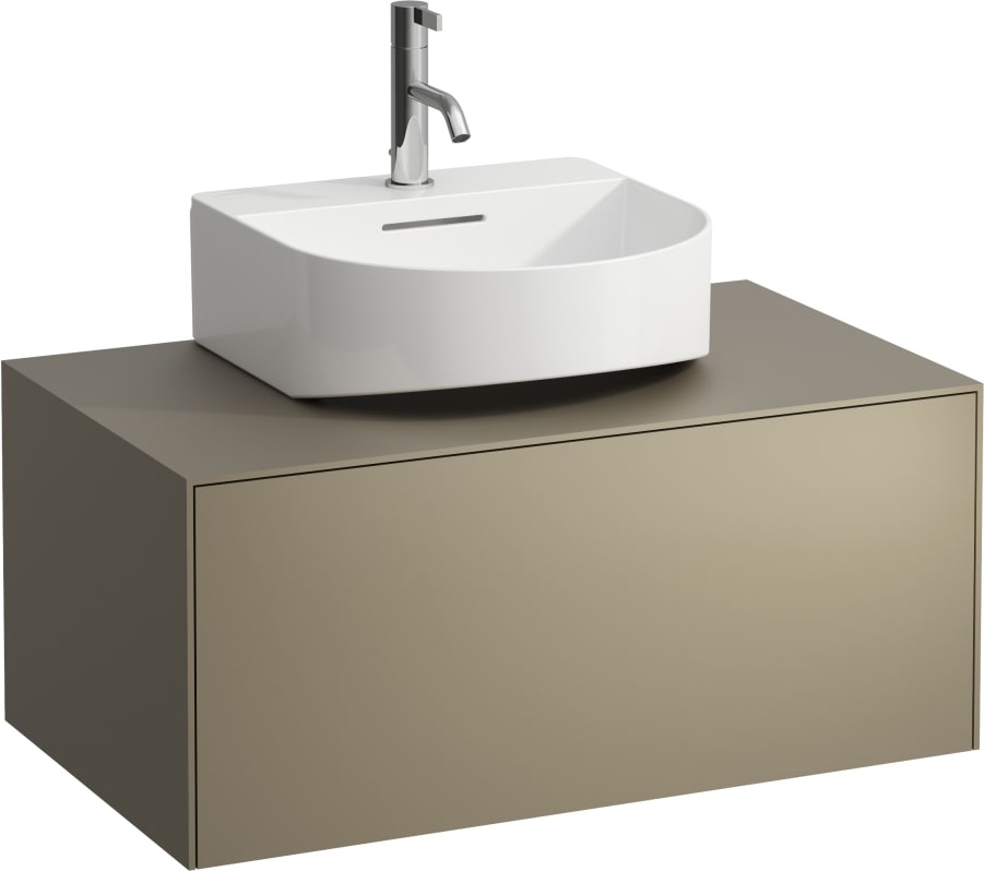 H4054410341401 Шкафчик, 1 ящик, совместим с мини-раковиной 816341, 816342, с отверстием в центре LAUFEN PRO - Вид №3