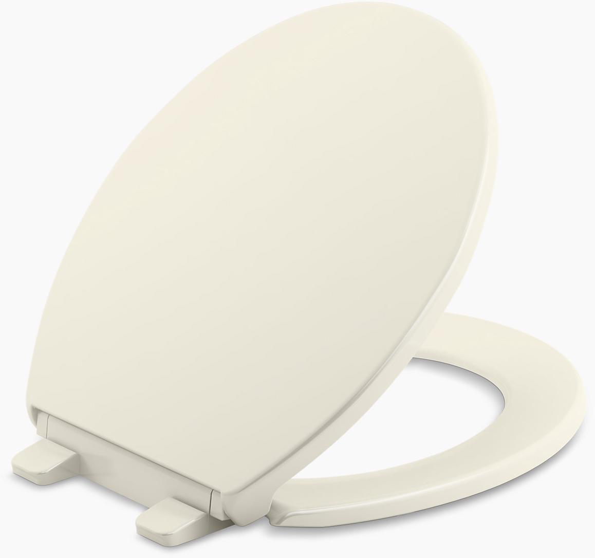 KOHLER Круглое переднее сиденье для унитаза Brevia  Quick-Release  K-4775-96 