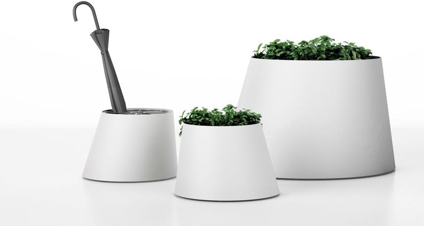 Systemtronic Стальная напольная подставка для зонтов Conee sun-id-1483195 - Вид №2