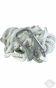 59203 Фал капроновый 15 метров  Защита от падения  размер