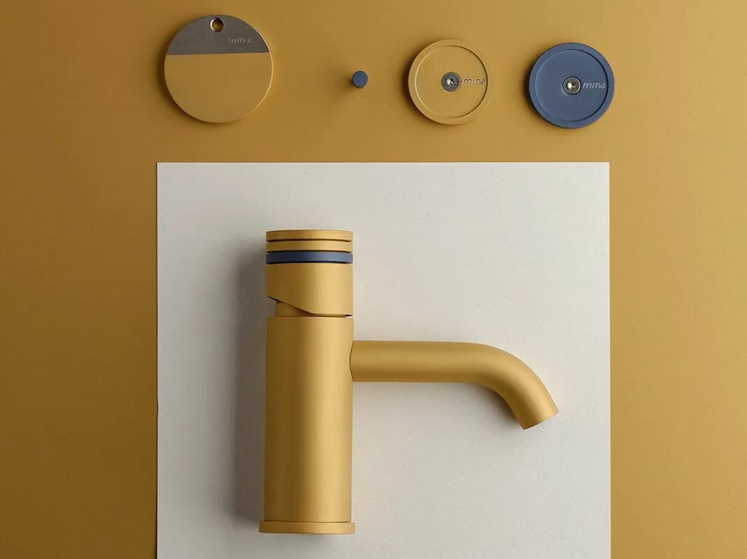 Смеситель для раковины из нержавеющей стали MINA OPTO ARCH-00092237 - Вид №5