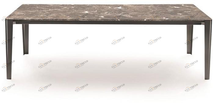 Flexform Прямоугольный мраморный стол sun-id-1497817