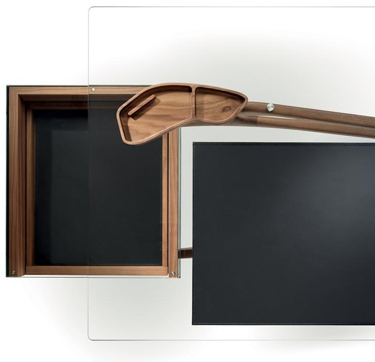 Zanotta Письменный стол с ящиками Carlo mollino cm 2020 sun-id-1507218 - Вид №7