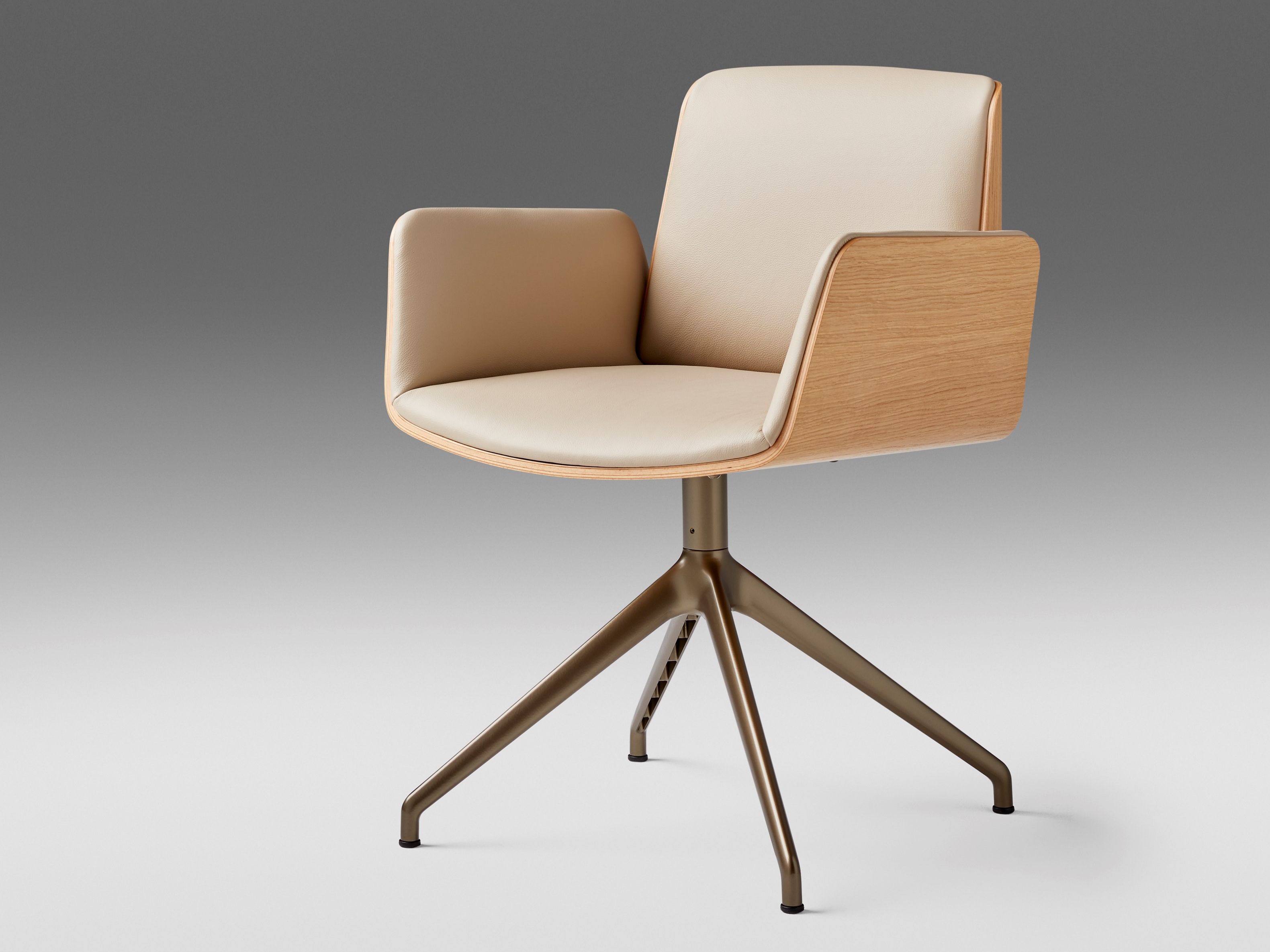 Стул на насесте с подлокотниками Punt HUG ARCH-00143403 - Вид №11