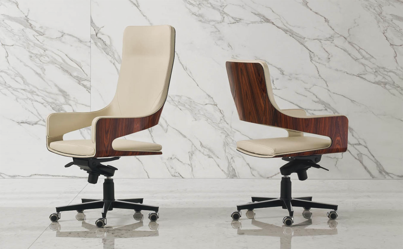 Рабочее кресло SILHOUETTE I 4 MARIANI SILHOUPOLT025 Office - Вид №3