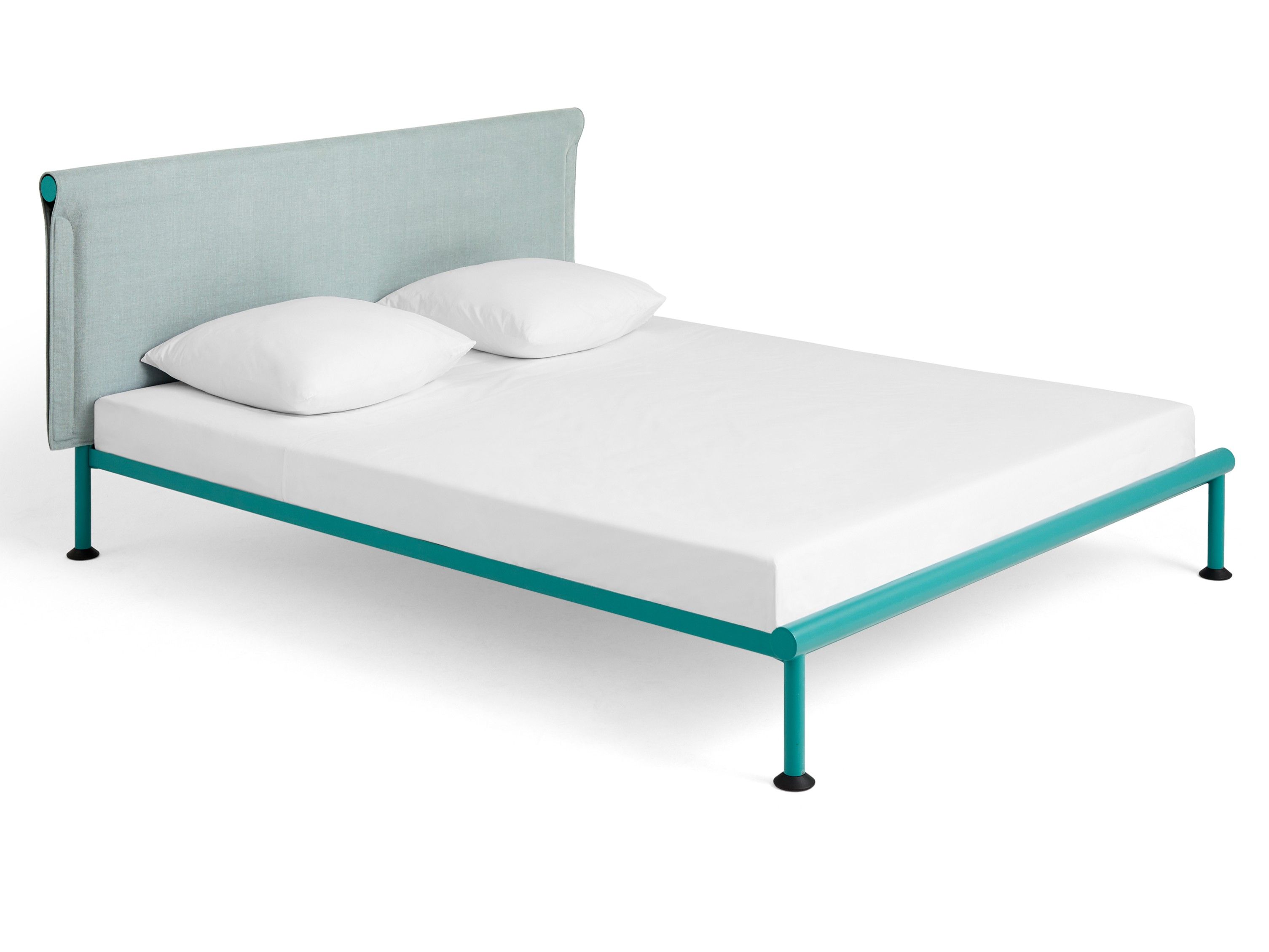 Двуспальная кровать с мягким изголовьем Hay Tamoto ARCH-00017627