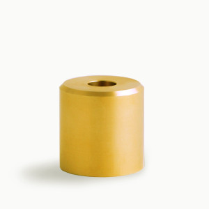 W206BRA Держатель для ручек/карандашей - латунь Wingback