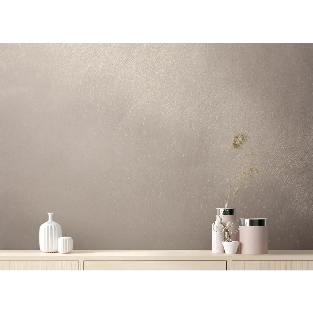 Victoria Stenova Trinity - флизелиновые обои коричневые для гостиной и спальни 89363954 STLM-0822167 - Вид №3