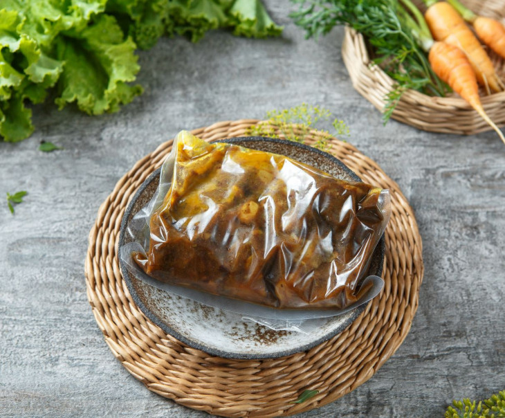 6760 Тажин из баранины (су-вид) Вкусляндия  - Вид №1