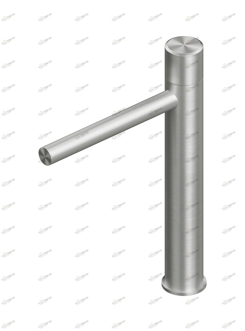 Стерео. 16 02. Смеситель для умывальника Quadrodesign Stereo