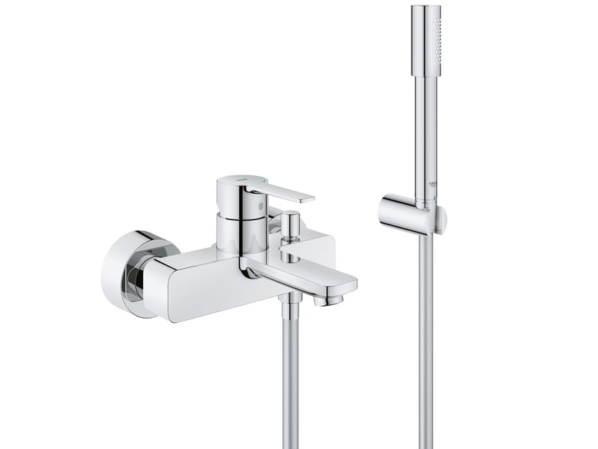 Настенный смеситель для ванны с переключателем Grohe linear New ARCH-00006185