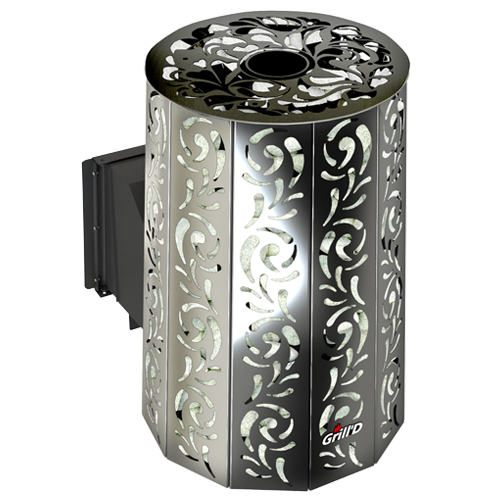 Печь для бани GRILL'D Violet Long Window Max с закрытой каменкой 6285 - Вид №1