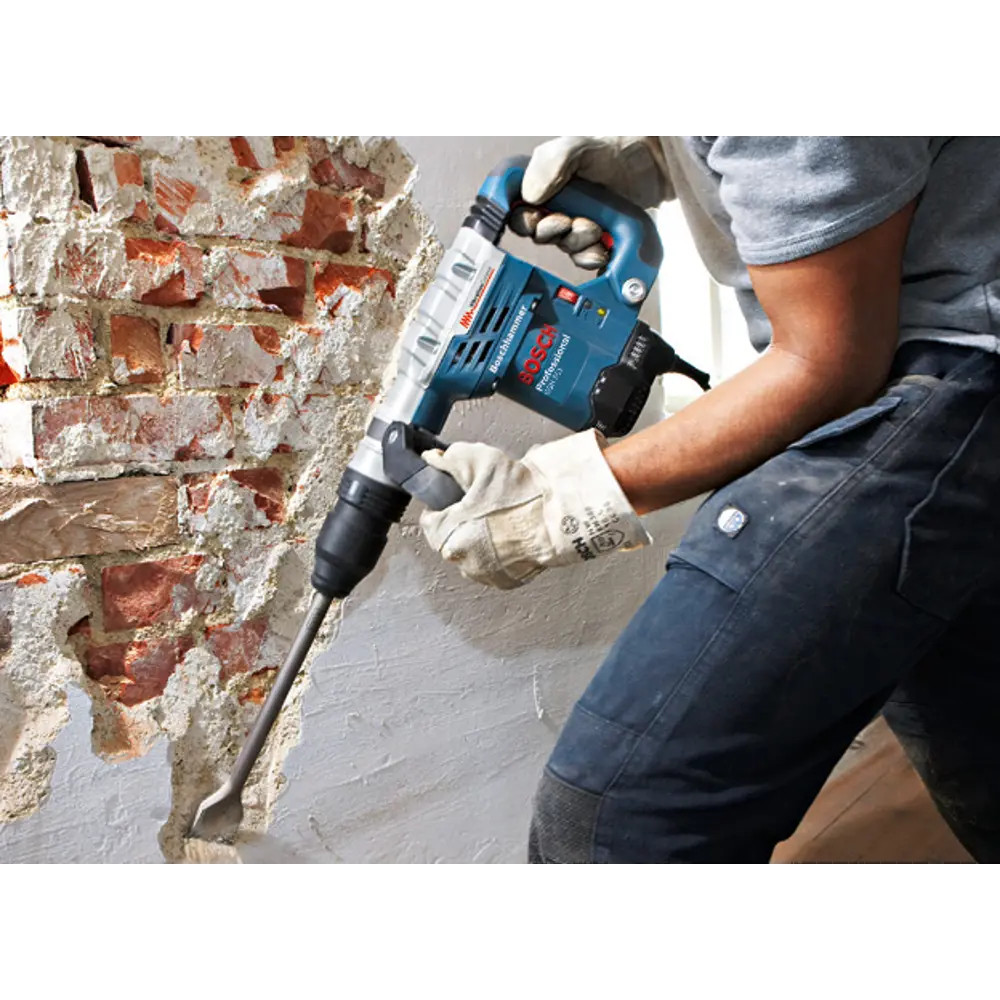 Молоток отбойный SDS Max Bosch Professional GSH 501, 1100 Вт, 7.5 Дж 82146441 STLM-2059013  - Вид №5