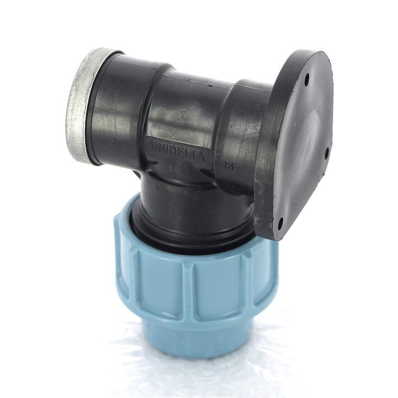 Водорозетка обжим-В для труб ПНД UNIDELTA 25x3/4" 1034025003 - Вид №2