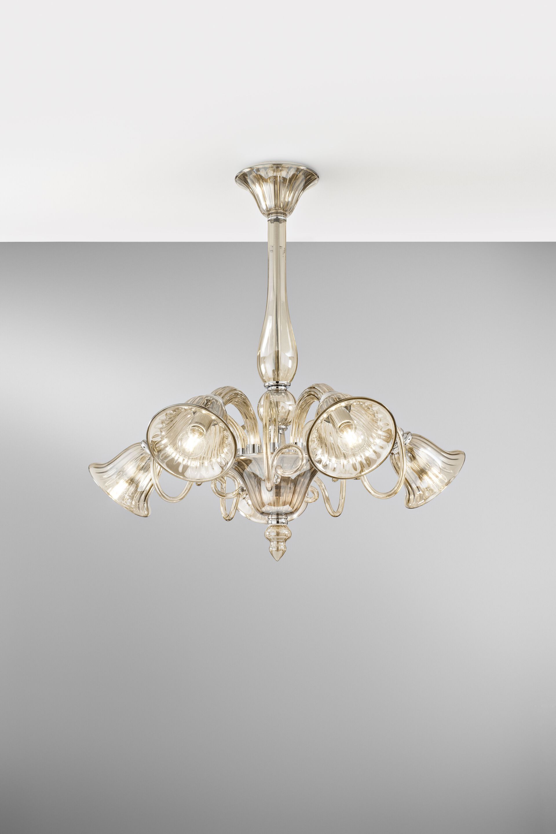 Люстра из дутого стекла Fan Europe Lighting дизайн окружающего света ARCH-00026404