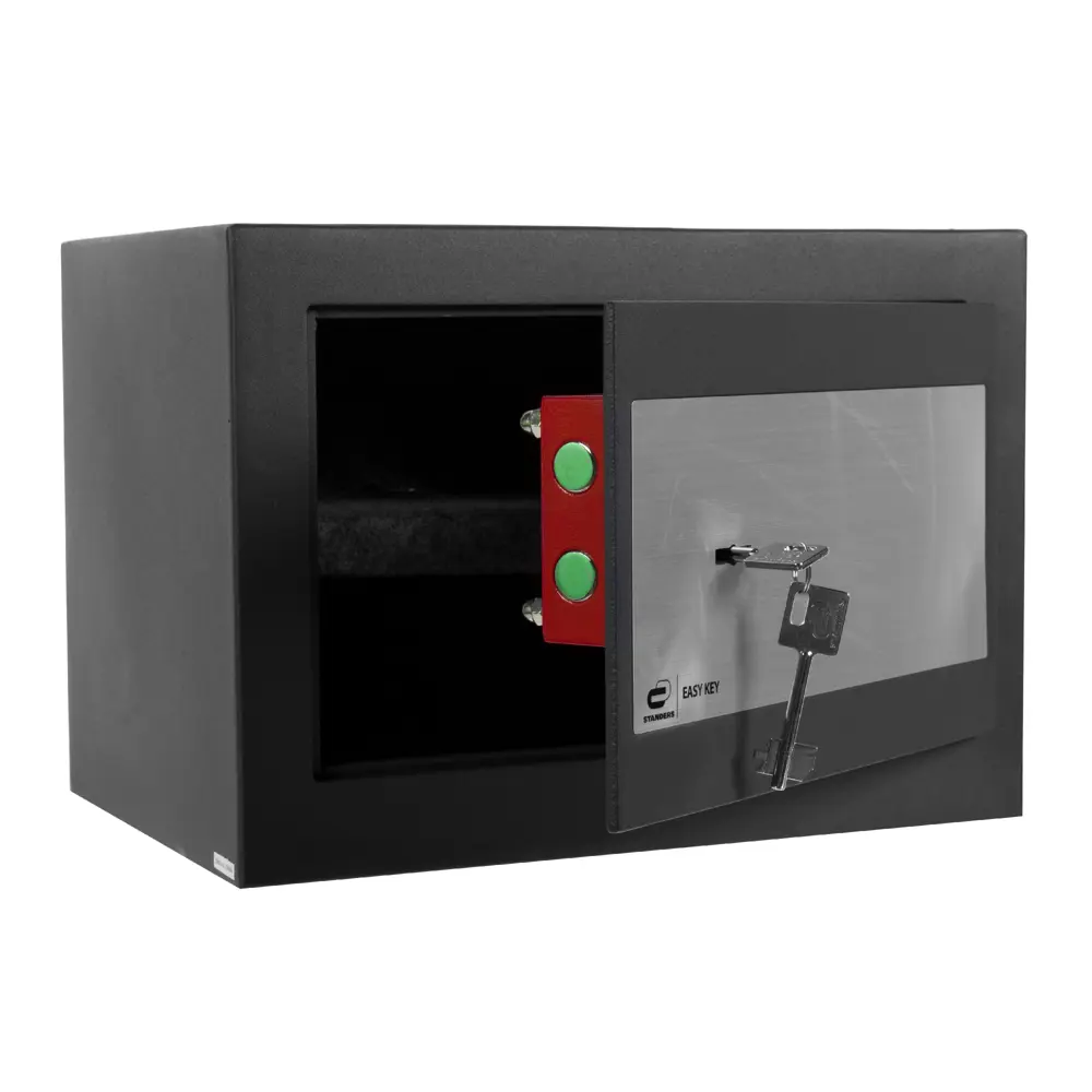 Сейф Standers Easy Key, А4, ключевой замок, 16 л. 11156123 STLM-2059970 