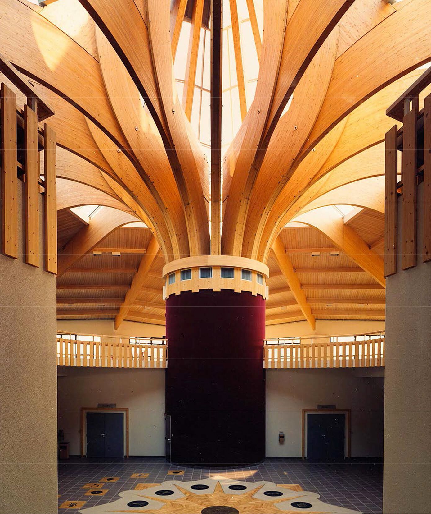 Деревянная балка SIMONIN Strutture ARCH-00037144 - Вид №1