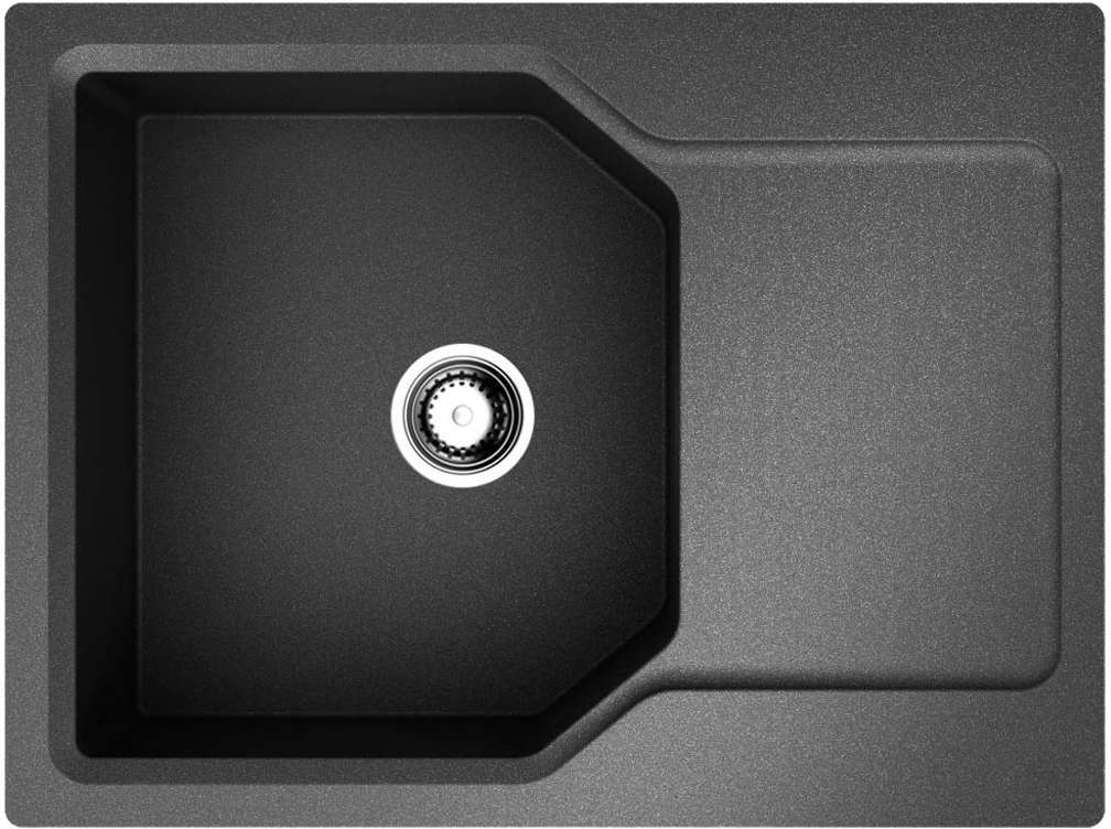 Кухонная мойка Yonaka 65 BL OMOIKIRI