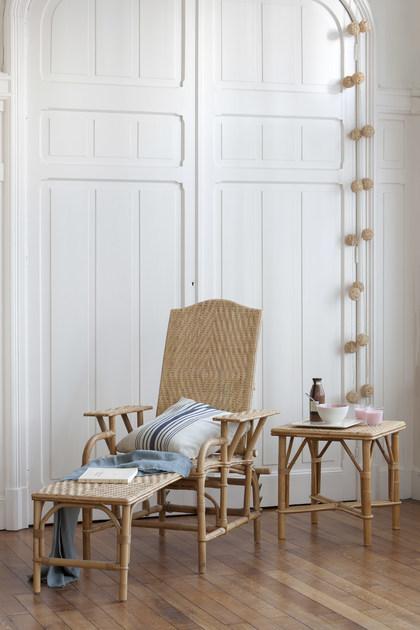 Kok Maison Шезлонг из ротанга Grand père 859 - Вид №3