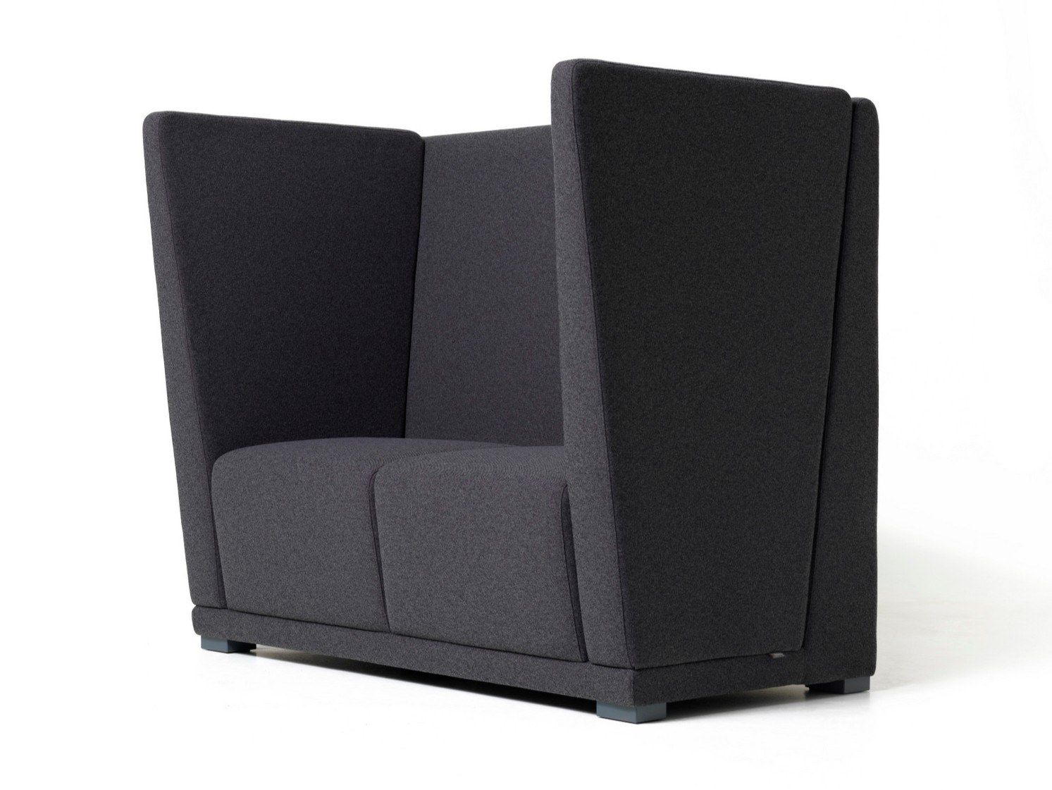 2-местный тканевый диван с высокой спинкой Diemme Circuit ARCH-00111065