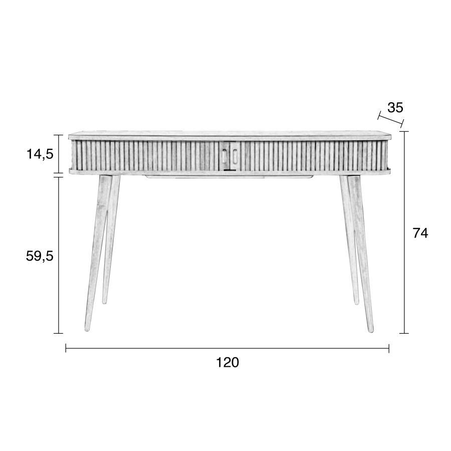 Столик Barbier Zuiver 2300097 - Вид №13