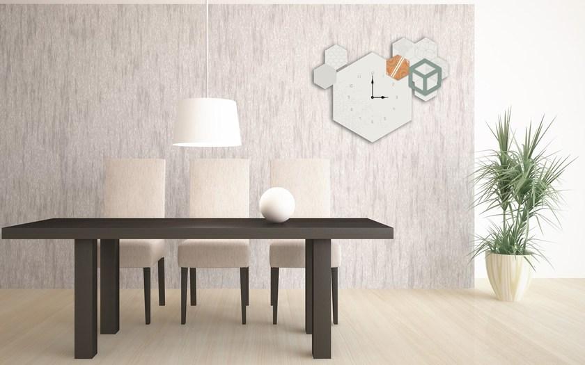 LAS Настенные часы из мдф в современном стиле sun-id-1499858 - Вид №3