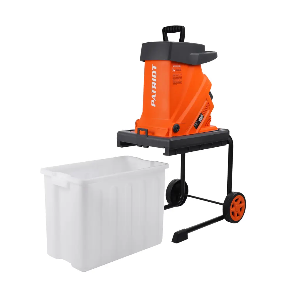 Садовый измельчитель Patriot PT SE26 для эффективной утилизации растительного мусора 82457319 STLM-0027590 - Вид №2