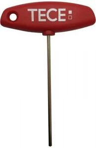 Ключ TECEprofil для соединения углового, шестигранный SW3