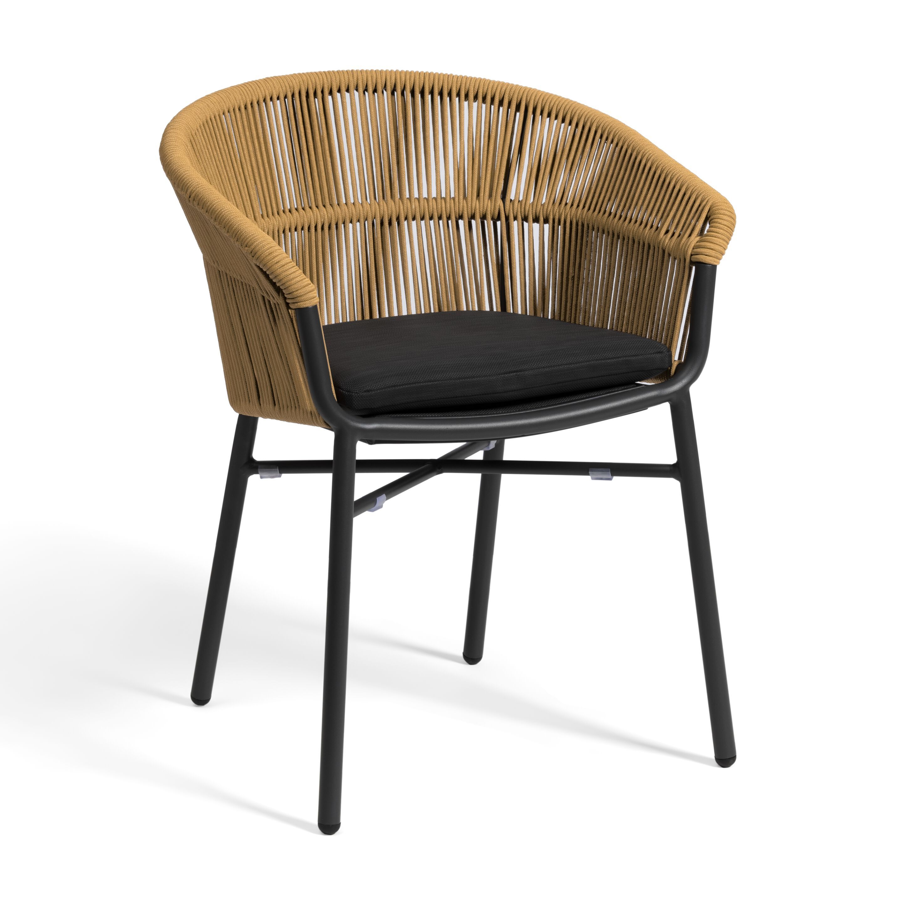 Открытый веревочный стул с подлокотниками Contral озеро ARCH-00098959 - Вид №3