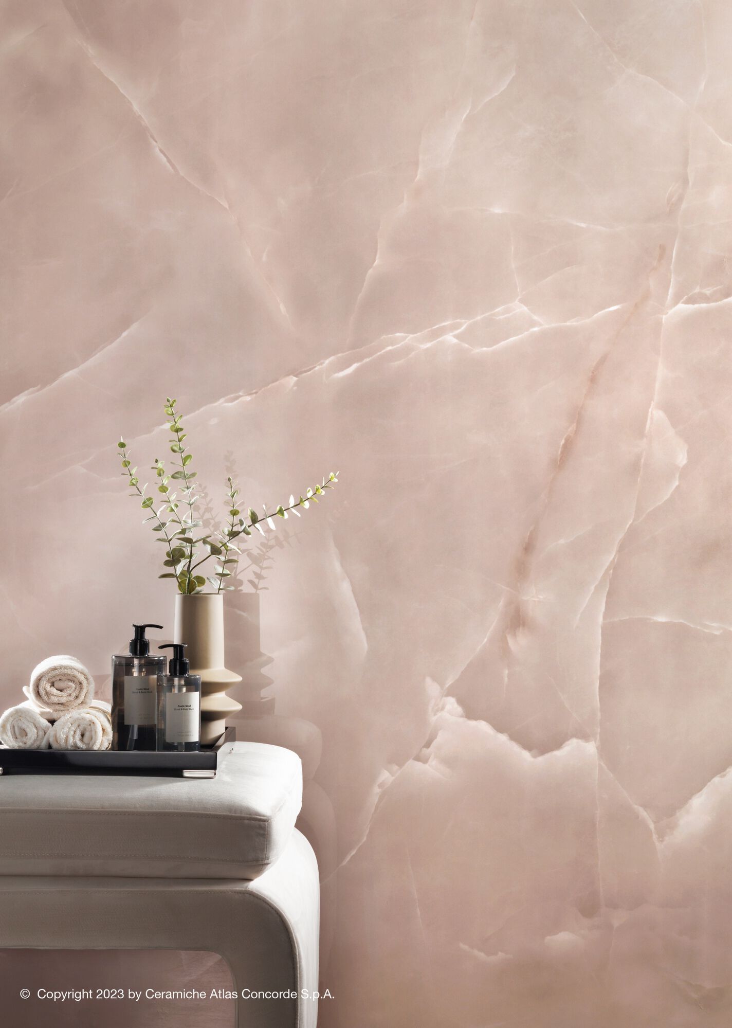 Напольное / керамогранит с эффектом оникса Atlas Concorde Marvel Onyx ARCH-00100320 - Вид №69