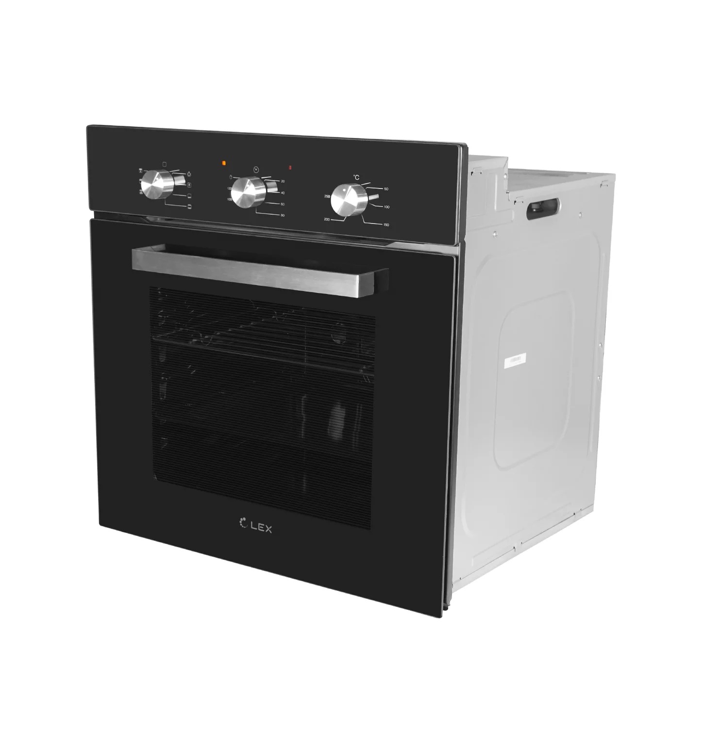 9903947 Электрический духовой шкаф LEX EDM 073 BL черный STDN-0082496 - Вид №2