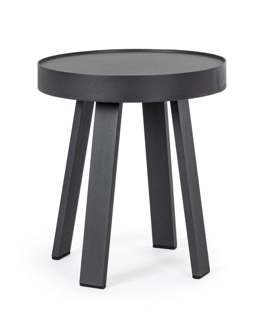 Круглый алюминиевый журнальный столик с порошковым покрытием BIZZOTTO SPYRO ARCH-00135730 - Вид №9