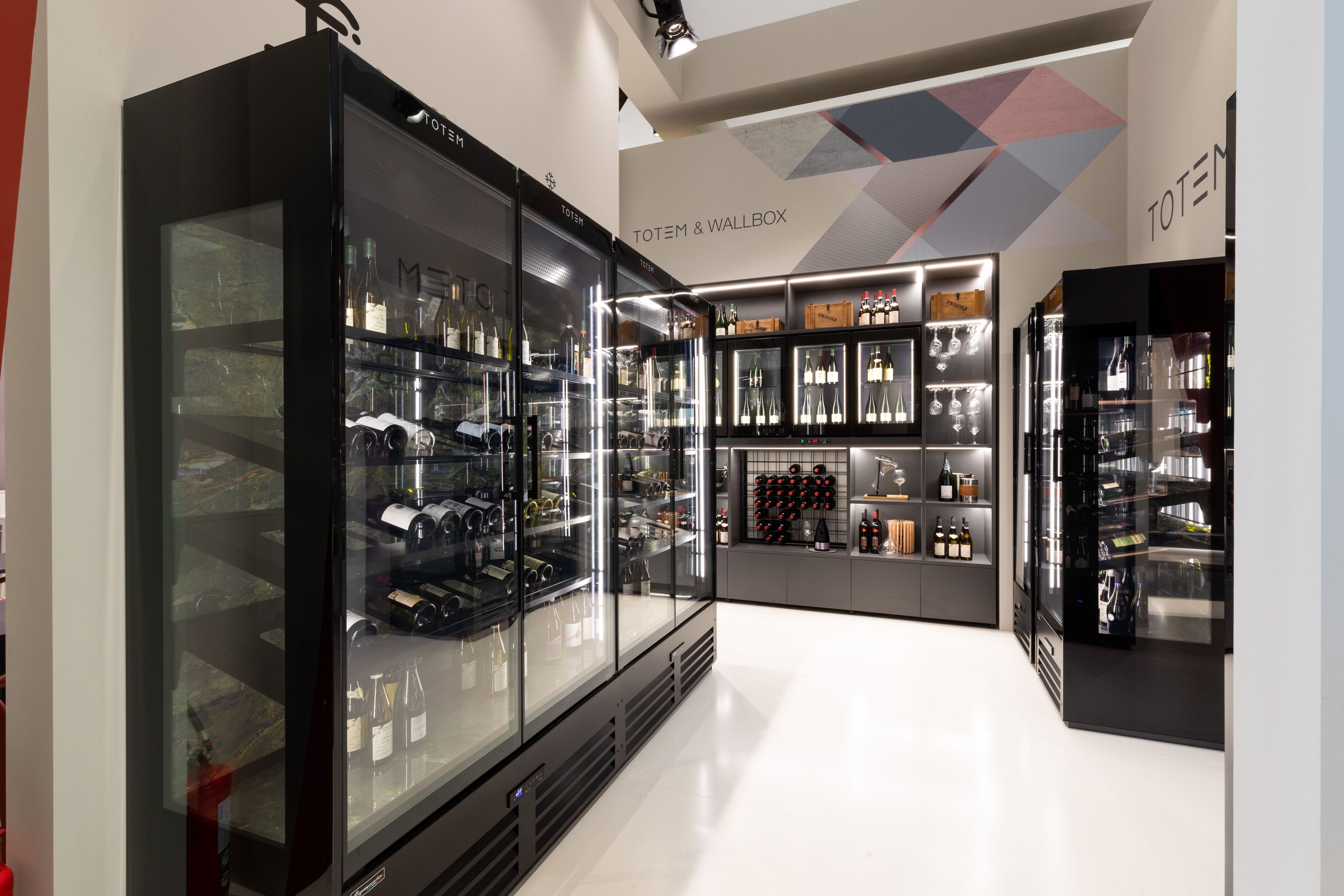 Коммерческий холодильник с подсветкой Frigomeccanica Тотем ARCH-00085503 - Вид №14