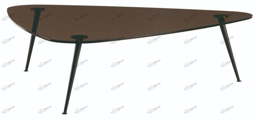 Ph Collection Низкий стол из стали и стекла sun-id-1353738