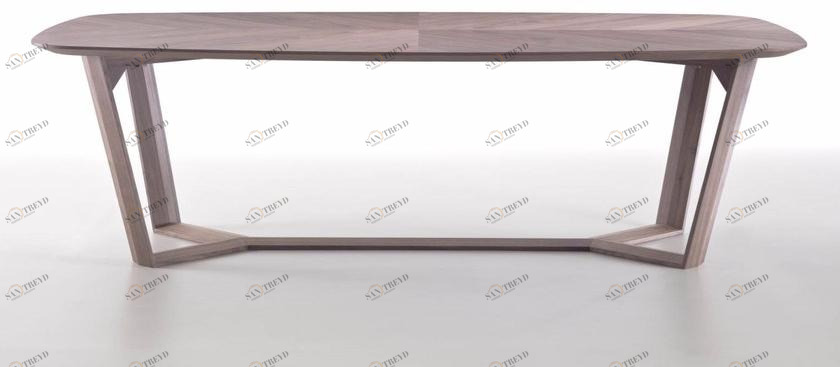 i 4 Mariani Прямоугольный деревянный стол для гостиной Way sun-id-1484521