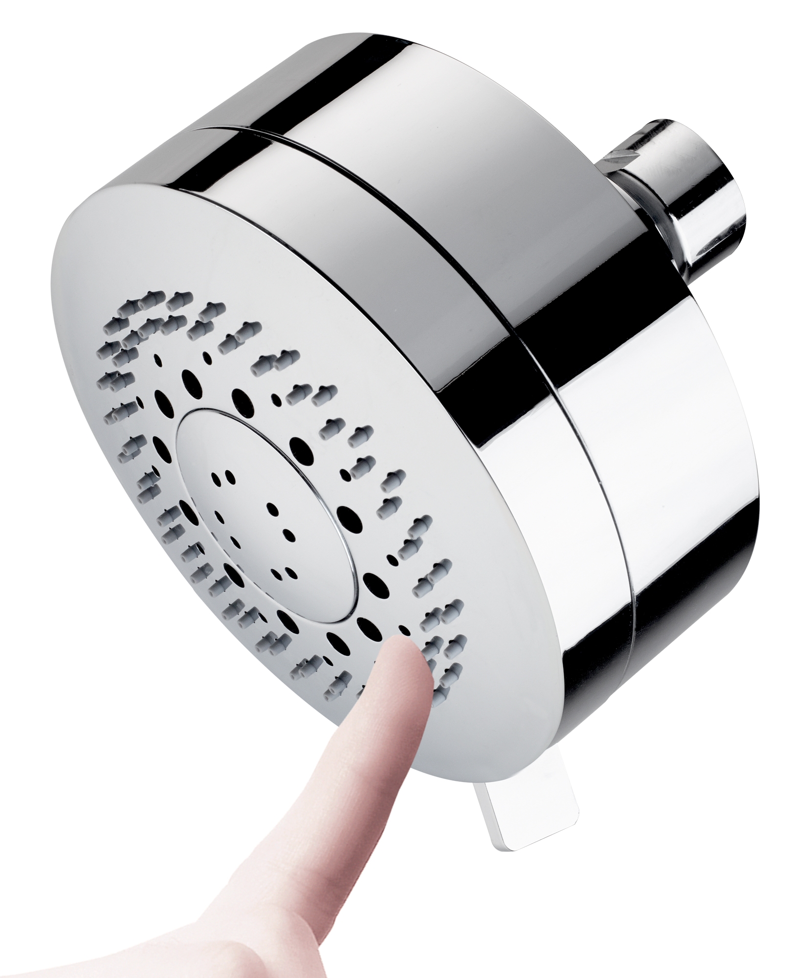 I00235 Потолочный & настенный душ Kira - Ø 100 mm BOSSINI  - Вид №1