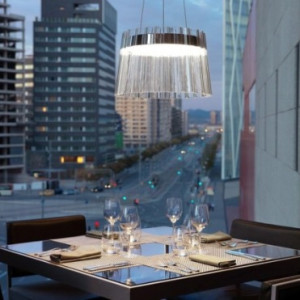 004302 Люстра Iris Leds C4