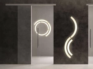 GAROFOLI Металлическая направляющая для раздвижной двери Design