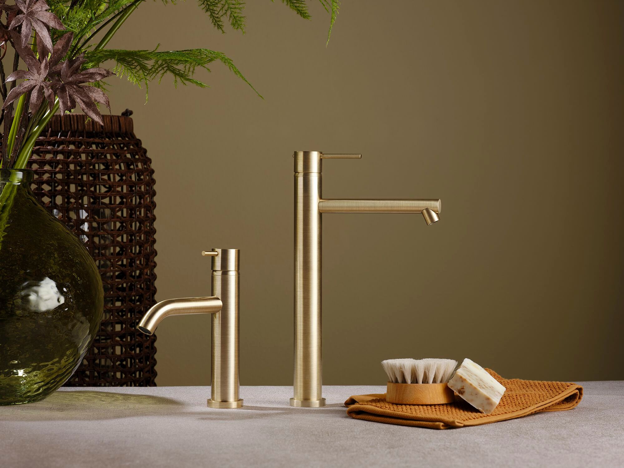 Смеситель для раковины из нержавеющей стали Ritmonio Diametro35 Inox ARCH-00083462