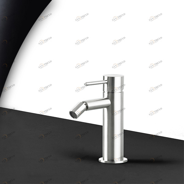 Смеситель для биде сталь глянцевая Toki Radomonte TKS4L