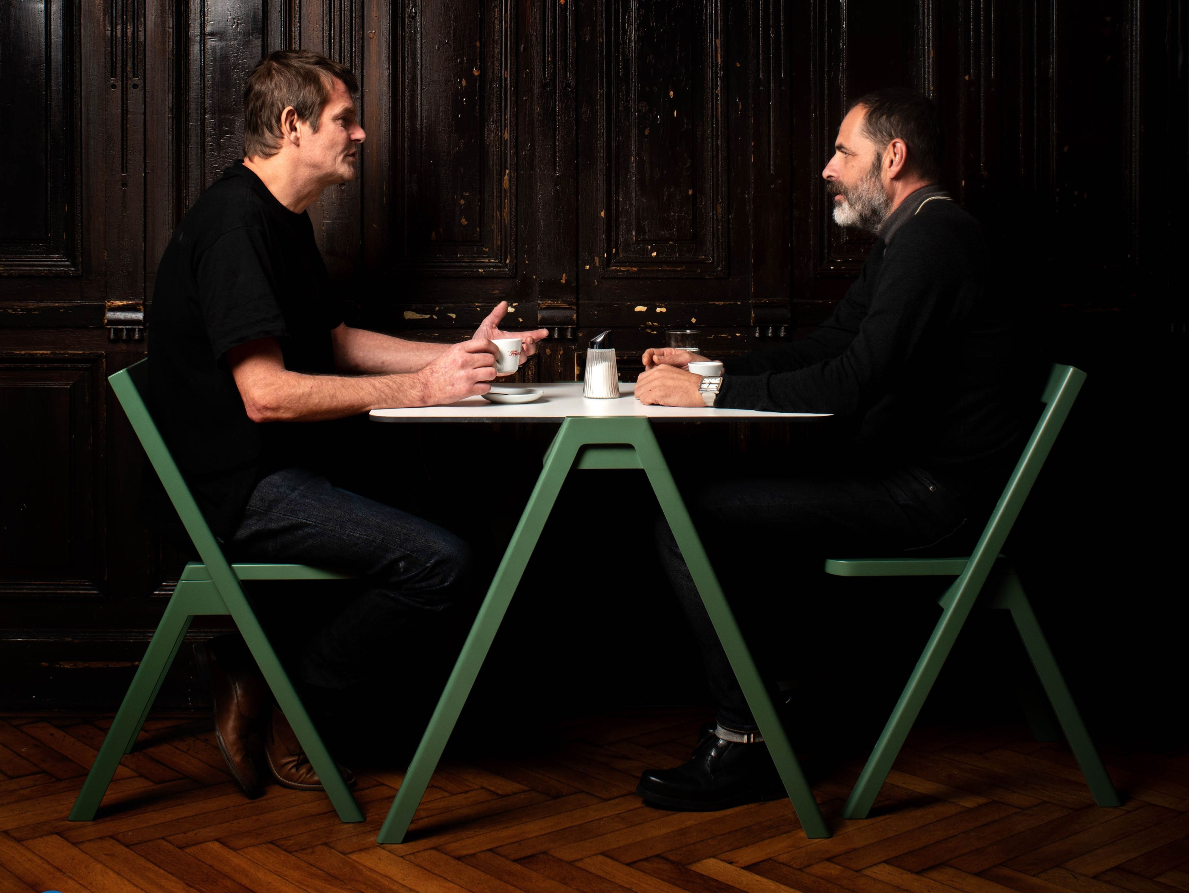 Деревянный штабелируемый стул с открытой спинкой Quinze & Milan Twix ARCH-00113943 - Вид №10