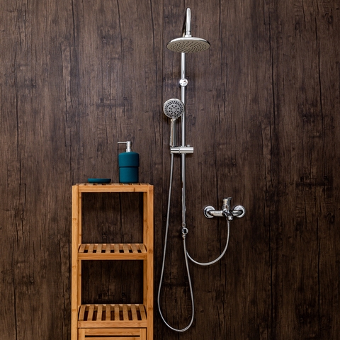 Orange Alfi M18-933cr Душевая система в комплекте. хром sun-id-1517035 - Вид №1