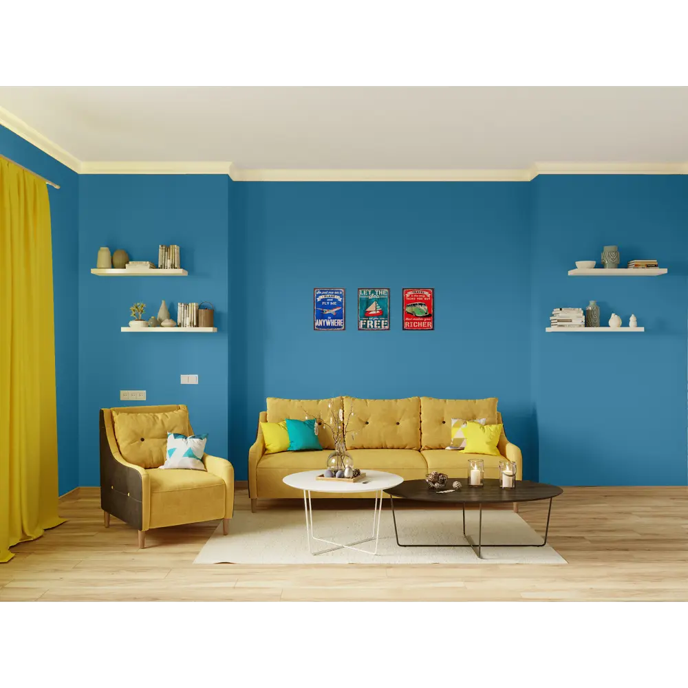 Тестер Primalex Inspiro 40 мл Синий бархат STLM-2136577 - Вид №4