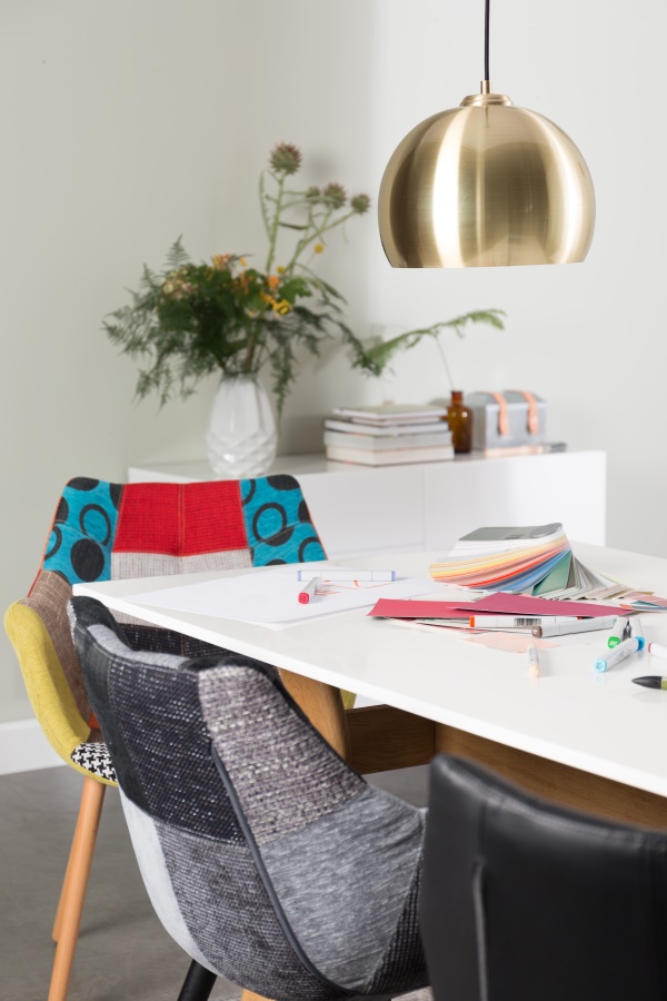 Лампа подвесная Big Glow, бронзовая Zuiver 5300034 - Вид №3