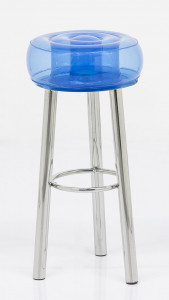 MOJOW Барный стул FLOOFY Синий TAFLCIXLEKO19BC