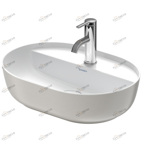 0380502100 Накладная раковина на столешницу  овальная Duravit Luv