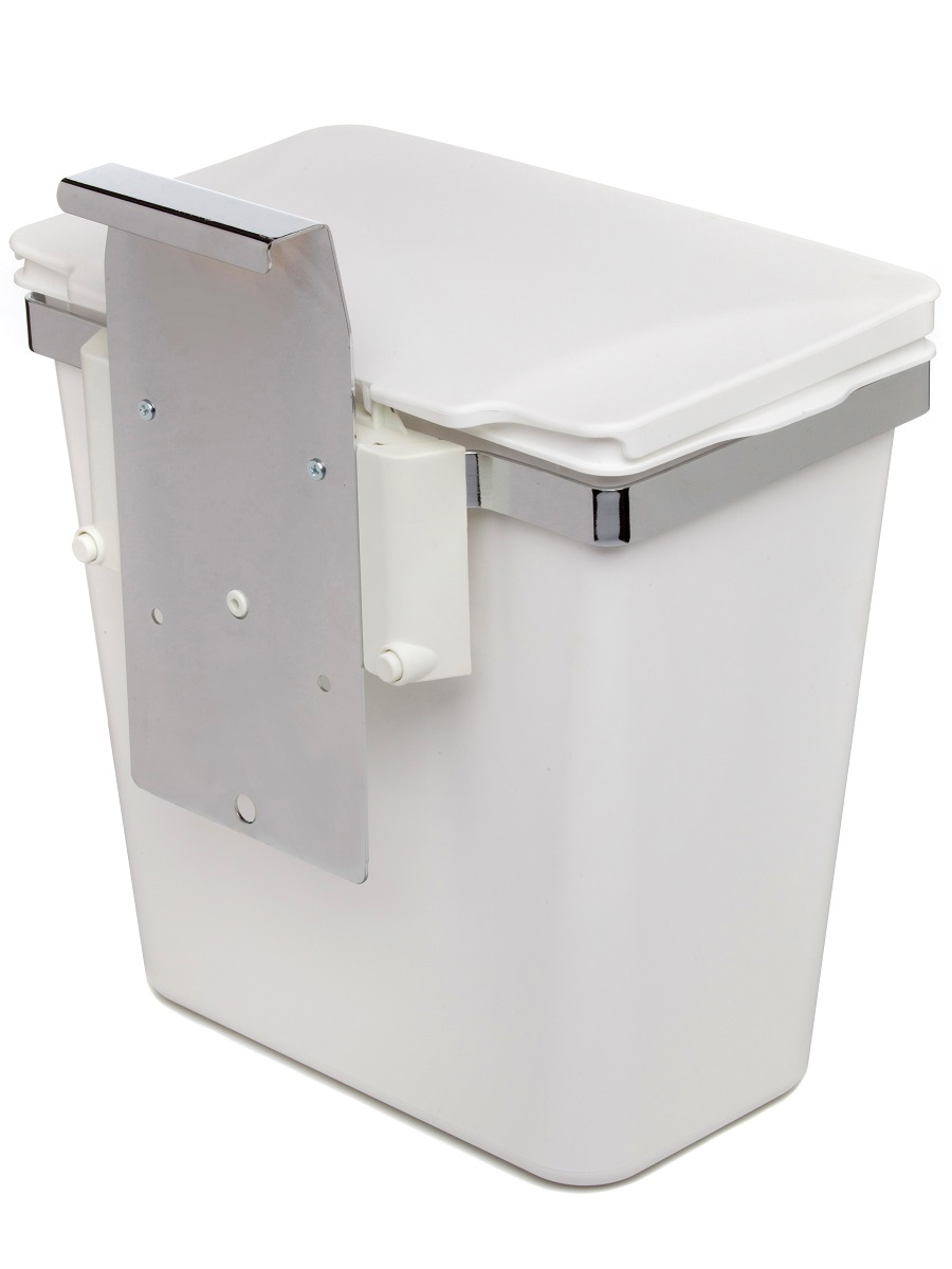 Контейнер для мусора на дверцу Zeta 11 White NAVAKO 10029 - Вид №3