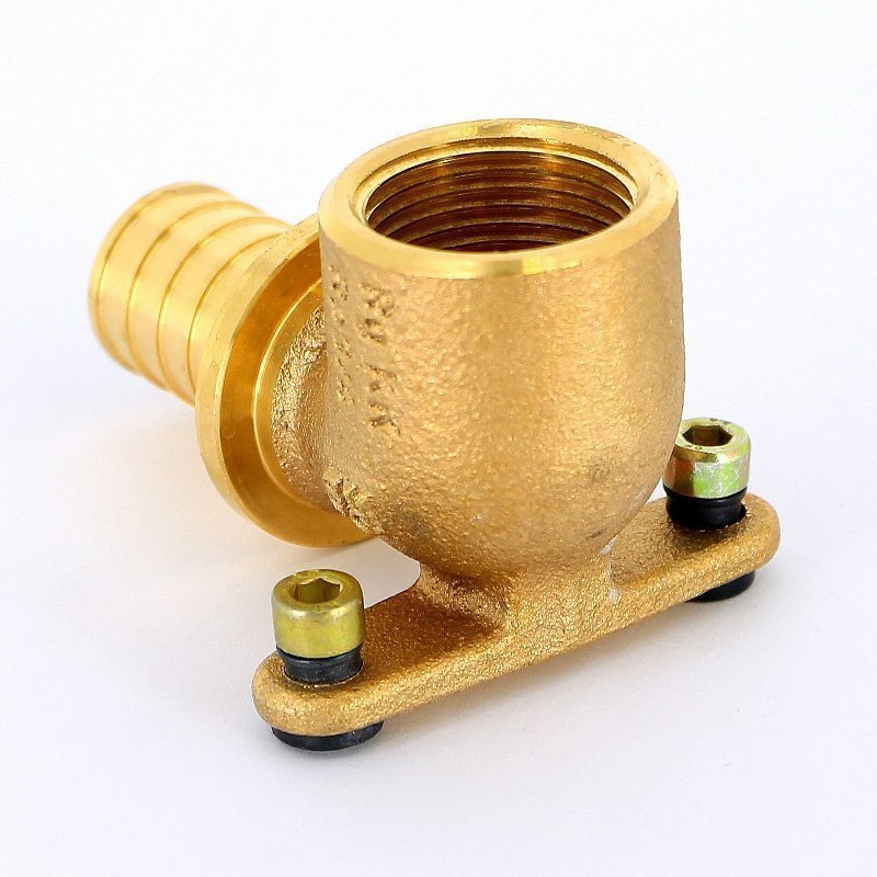 REHAU Водорозетка надвижная 25-Rp 3/4" RХ корот. (бронза) 366102 - Вид №1